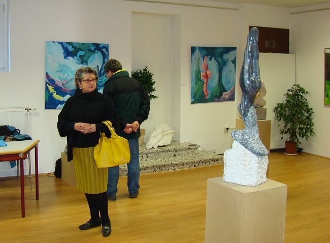 Vernissage Expo Gashi in Himberg
